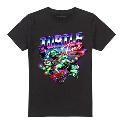 Front - TMNT Unisex Adult Mayhem Turtle Time T-Shirt