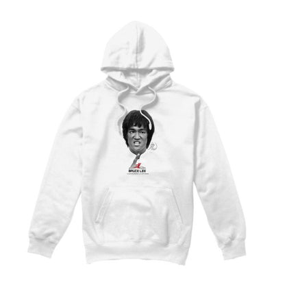 Front - Bruce Lee Unisex Adult Self Help Hoodie