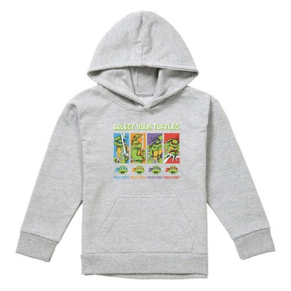 Front - TMNT Childrens/Kids Gamer Turtles Pullover Hoodie
