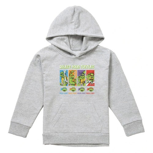 Front - TMNT Childrens/Kids Gamer Turtles Pullover Hoodie