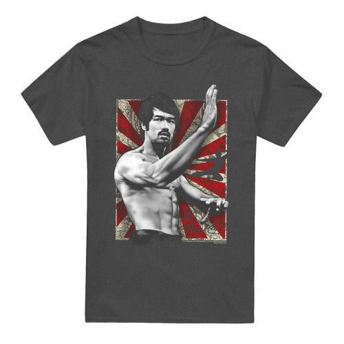 Front - Bruce Lee Unisex Adult Concentrate T-Shirt