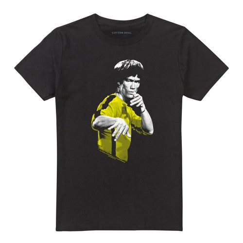 Front - Bruce Lee Unisex Adult Suit Of Death T-Shirt