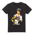 Front - Bruce Lee Unisex Adult Body Of Action T-Shirt