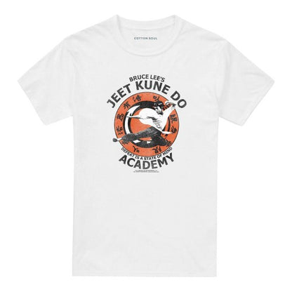 Front - Bruce Lee Unisex Adult Jeet Kune Do T-Shirt