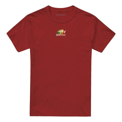 Front - Bruce Lee Unisex Adult Tri Color T-Shirt
