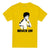 Front - Bruce Lee Unisex Adult Suit Splatter T-Shirt