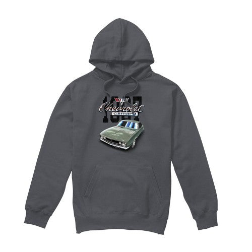 Front - Chevrolet Unisex Adult Classic Camaro Hoodie