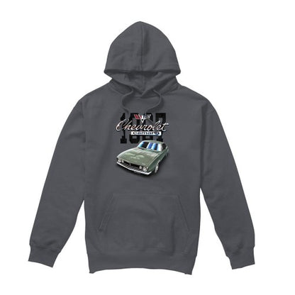 Front - Chevrolet Unisex Adult Classic Camaro Hoodie