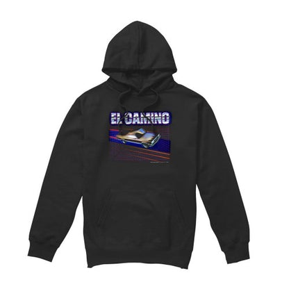 Front - Chevrolet Unisex Adult El Camino 85 Hoodie