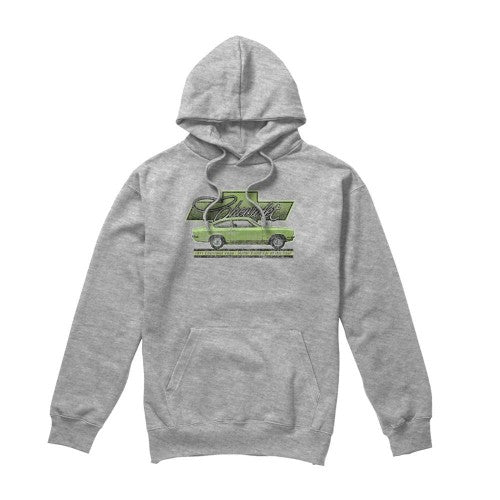 Front - Chevrolet Unisex Adult Vega Car Of The Year 71 Hoodie