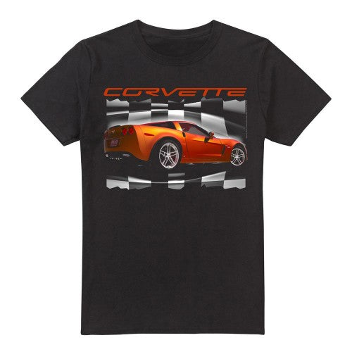 Front - Chevrolet Unisex Adult Z06 Vette T-Shirt
