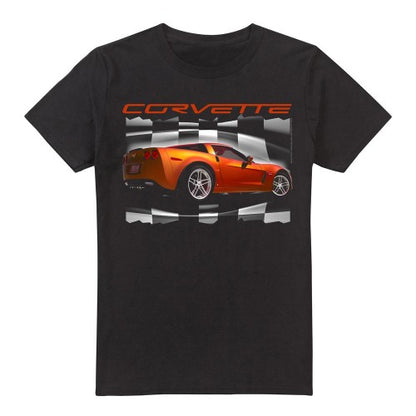 Front - Chevrolet Unisex Adult Z06 Vette T-Shirt