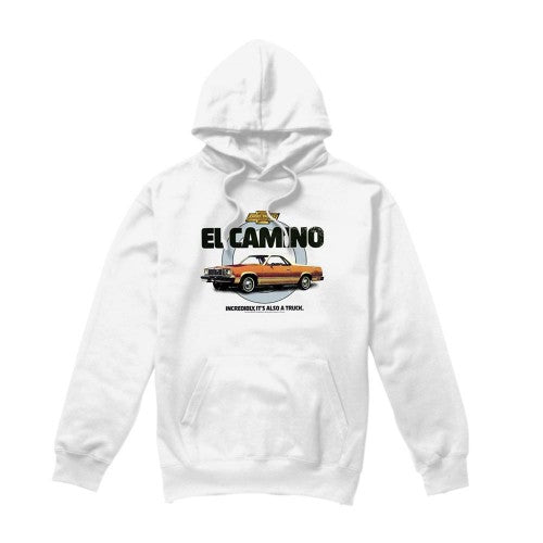 Front - Chevrolet Unisex Adult Also A Truck Hoodie
