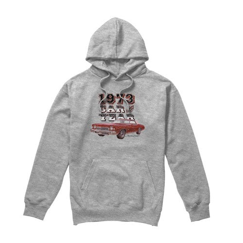 Front - Chevrolet Unisex Adult Car Of The Year Hoodie