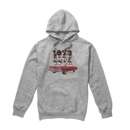 Front - Chevrolet Unisex Adult Car Of The Year Hoodie