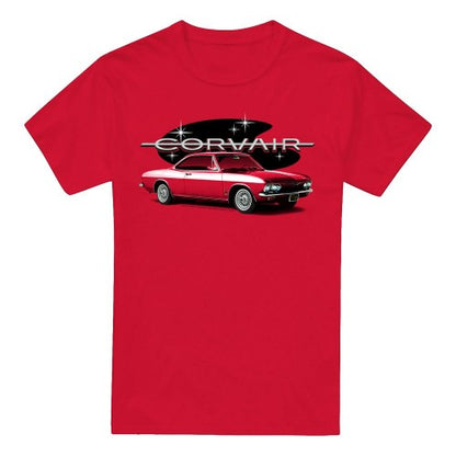 Front - Chevrolet Unisex Adult 65 Corvair Mona Spyda Coupe T-Shirt