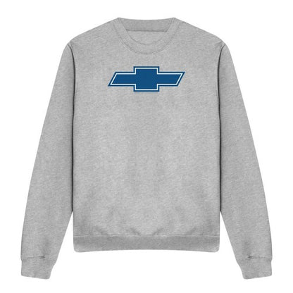 Front - Chevrolet Unisex Adult Bow Tie Sweatshirt