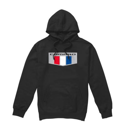 Front - Chevrolet Unisex Adult Emblem Hoodie