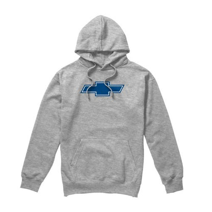 Front - Chevrolet Unisex Adult Bow Tie Hoodie