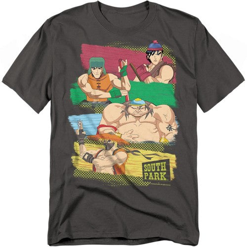 Front - South Park Unisex Adult Anime T-Shirt