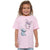 Front - Lilo & Stitch Girls Chill Vibes Stitch & Angel Sketch T-Shirt