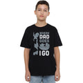 Front - Star Wars Boys Where Dad Goes I Go T-Shirt