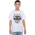 Front - Star Wars Boys Young Padawan Lightsaber T-Shirt