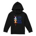 Front - Winnie the Pooh Childrens/Kids Bouncing Into The New Year Hoodie