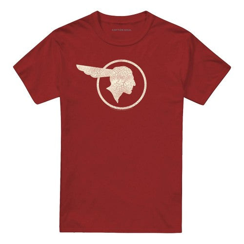 Front - Pontiac Unisex Adult Old Chief Logo T-Shirt