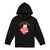 Front - Winnie the Pooh Childrens/Kids Free Hugs Valentine`s Day Hoodie
