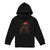 Front - Winnie the Pooh Childrens/Kids Eeyore Santa Hat Hoodie