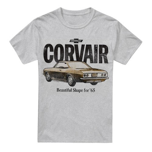 Front - Chevrolet Unisex Adult Corvair Retro T-Shirt