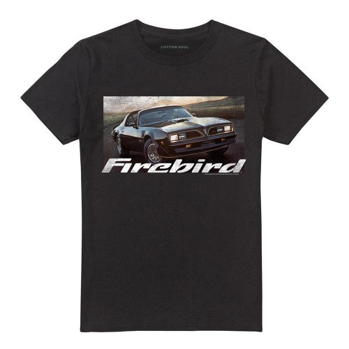 Front - Pontiac Unisex Adult Firebird 76 T-Shirt