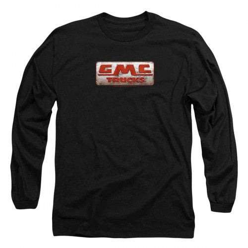 Front - GMC Unisex Adult Beat Up 1959 Logo Long-Sleeved T-Shirt