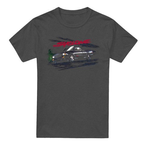 Front - GMC Unisex Adult Syclone Heather T-Shirt