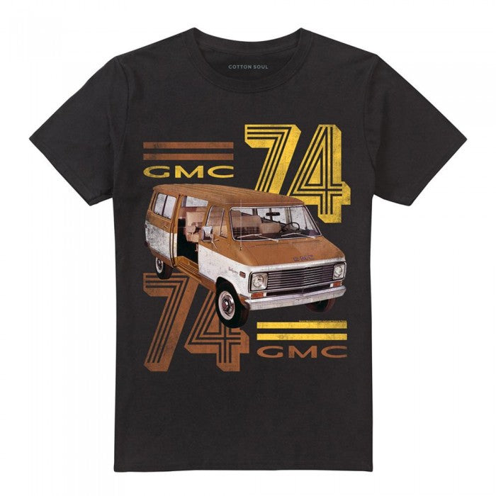 Front - GMC Unisex Adult 74 T-Shirt