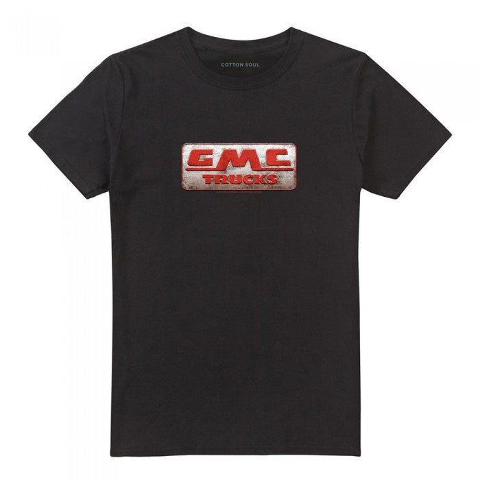 Front - GMC Unisex Adult Beat Up 1959 Logo T-Shirt