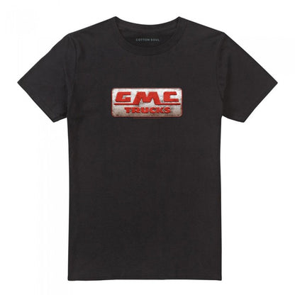 Front - GMC Unisex Adult Beat Up 1959 Logo T-Shirt