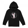 Front - Winnie the Pooh Childrens/Kids Warmest Christmas Wishes Piglet Heather Hoodie