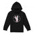 Front - Winnie the Pooh Childrens/Kids Warmest Christmas Wishes Piglet Heather Hoodie