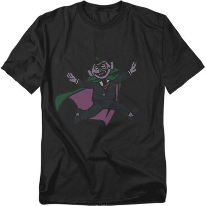 Front - Sesame Street Unisex Adult Problems T-Shirt
