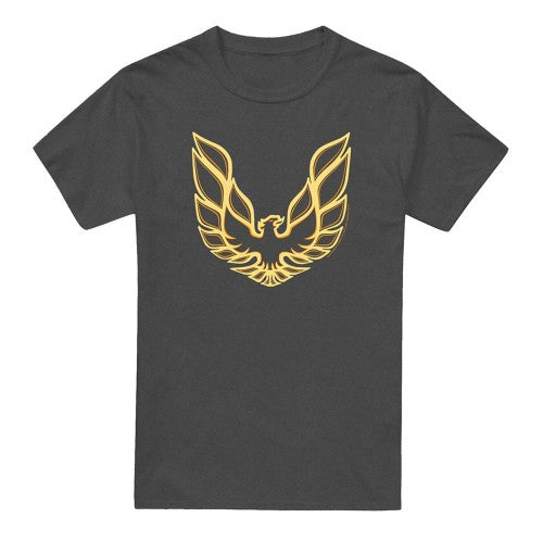 Front - Pontiac Unisex Adult Iconic Firebird T-Shirt