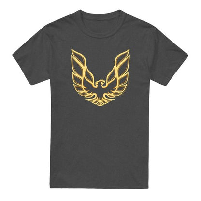 Front - Pontiac Unisex Adult Iconic Firebird T-Shirt