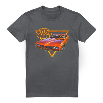 Front - Pontiac Unisex Adult Judged T-Shirt