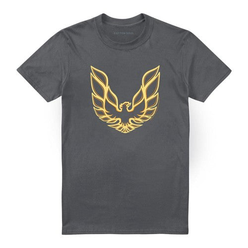 Front - Pontiac Unisex Adult Iconic Firebird T-Shirt