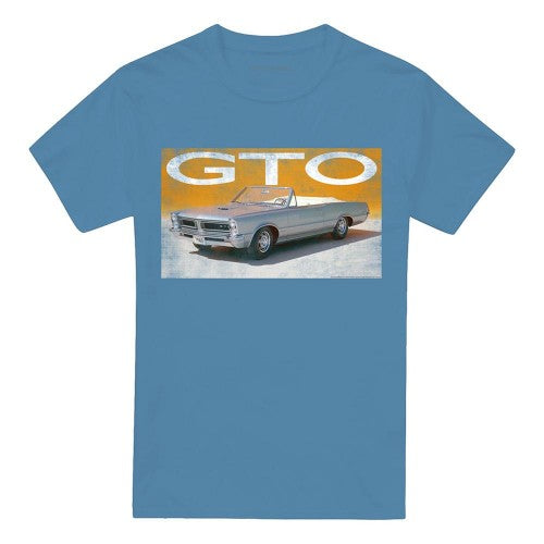 Front - Pontiac Unisex Adult GTO T-Shirt