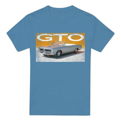 Front - Pontiac Unisex Adult GTO T-Shirt