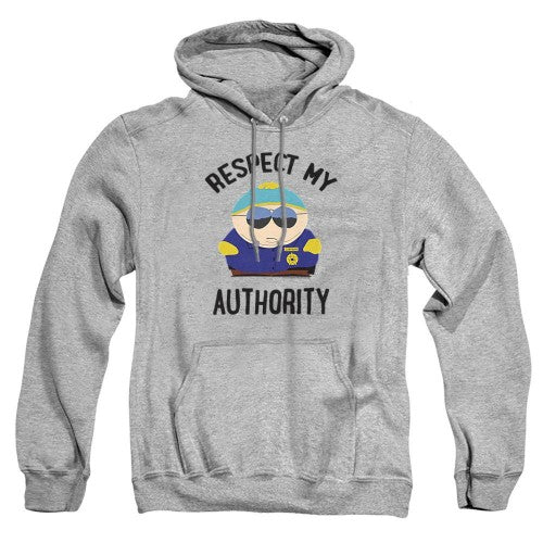 Front - South Park Unisex Adult Respect My Authority Hoodie