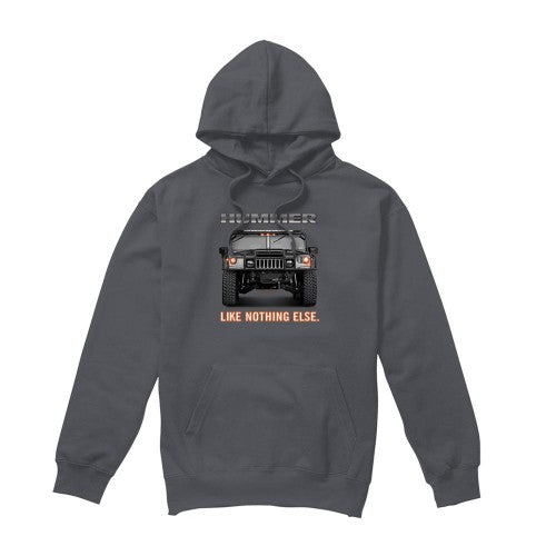 Front - Hummer Unisex Adult Like Nothing Else Hoodie