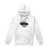 Front - Hummer Unisex Adult H3 Stripe Hoodie
